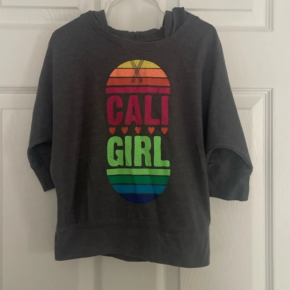 Old Navy hooded tee